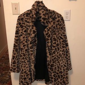 Cheetah Coat